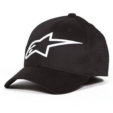 Czapka z daszkiem Alpinestars Logo Astar (czarny)