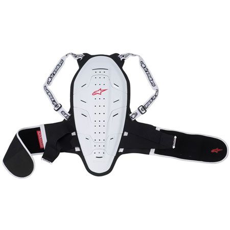 Męski Żółw Alpinestars MTB Bionic Back Protector (biały)
