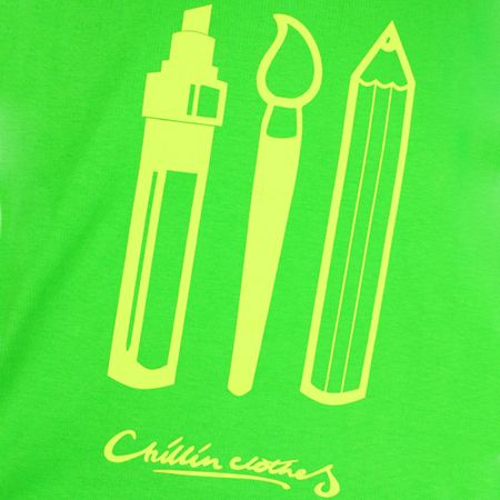 T-Shirt Chillin Marker (zielony)