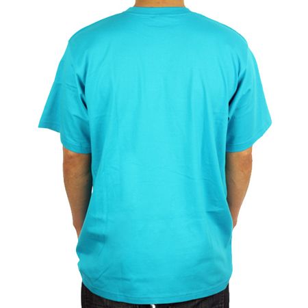 T-Shirt Chillin Marker (turkusowy)