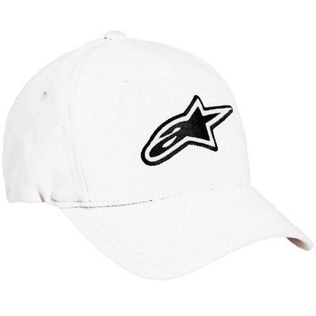 Czapka z daszkiem Alpinestars Astar (biały)