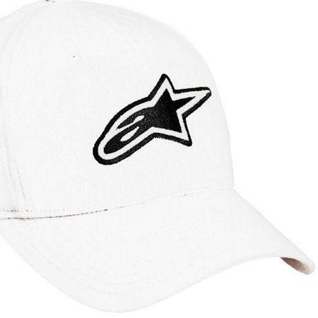 Czapka z daszkiem Alpinestars Astar (biały)