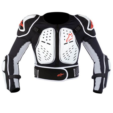 Zbroja Alpinestars MTB Bionic Jacket - biały (biały)