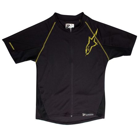 Koszulka Alpinestars Hyperlight Jersey (czarny/lime)