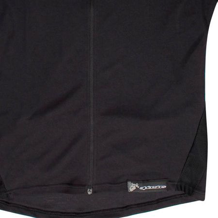 Koszulka Alpinestars Hyperlight Jersey (czarny/lime)
