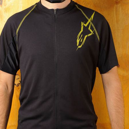Koszulka Alpinestars Hyperlight Jersey (czarny/lime)