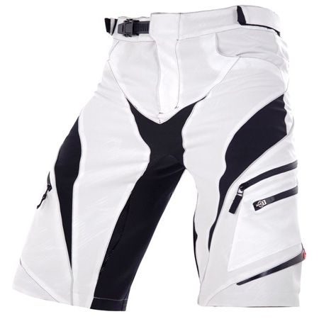 Szorty Alpinestars Drop (biały)