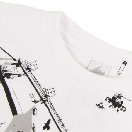 T-Shirt Mass Work Zone (biały)