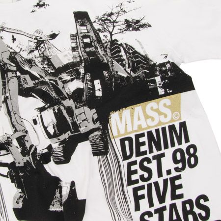 T-Shirt Mass Work Zone (biały)
