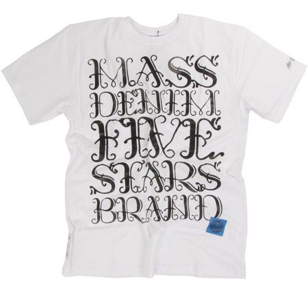 T-Shirt Mass Ornament (biały)