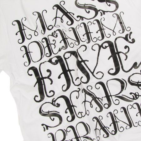 T-Shirt Mass Ornament (biały)