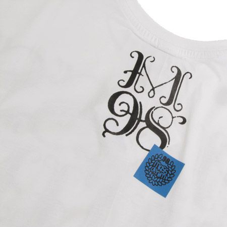 T-Shirt Mass Ornament (biały)