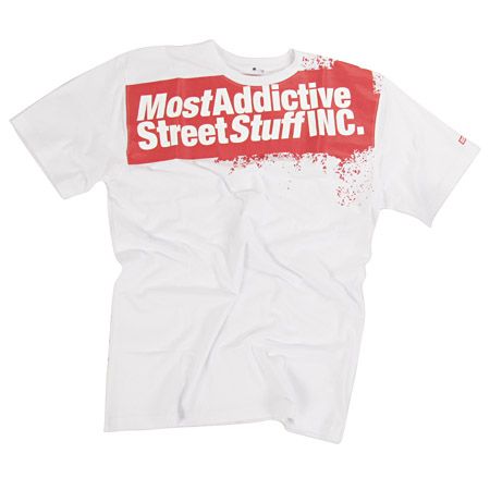 T-Shirt Mass Logo (biały)