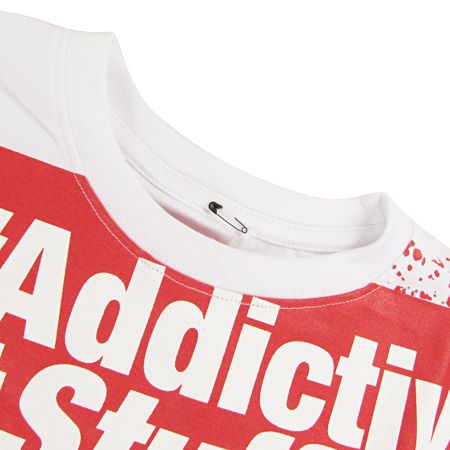 T-Shirt Mass Logo (biały)