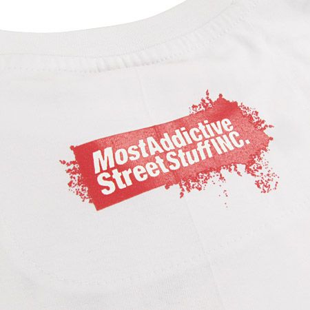 T-Shirt Mass Logo (biały)