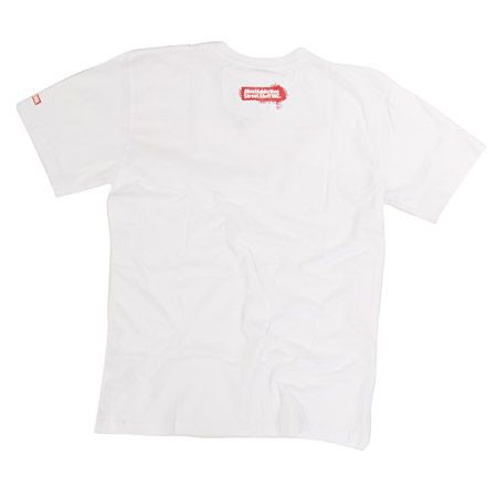 T-Shirt Mass Logo (biały)