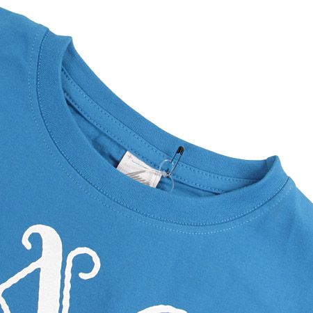 T-Shirt Mass Ornament (niebieski)
