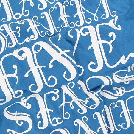T-Shirt Mass Ornament (niebieski)