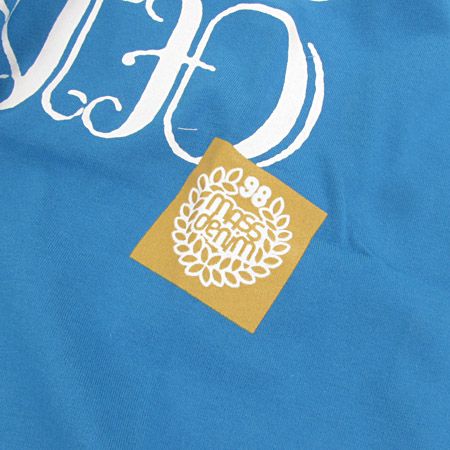 T-Shirt Mass Ornament (niebieski)