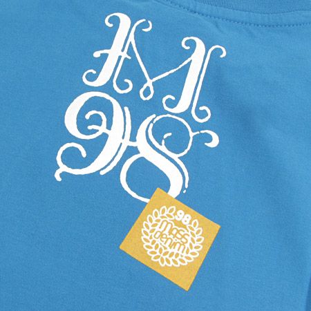T-Shirt Mass Ornament (niebieski)