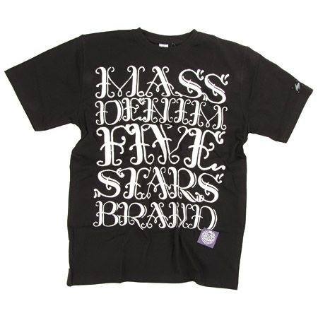 T-Shirt Mass Ornament (czarny)