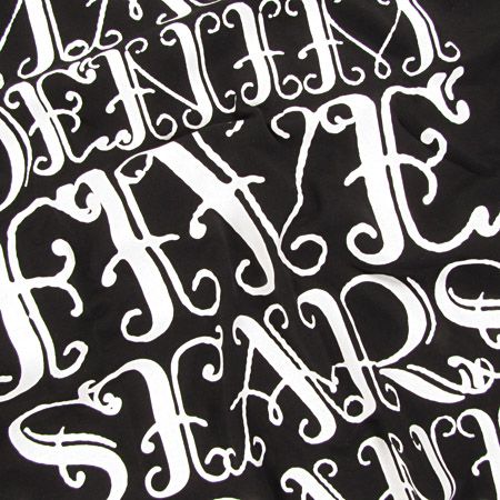 T-Shirt Mass Ornament (czarny)