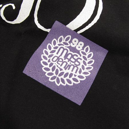 T-Shirt Mass Ornament (czarny)