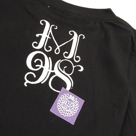 T-Shirt Mass Ornament (czarny)