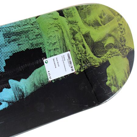 Deck Creme New World Series (barcelona)