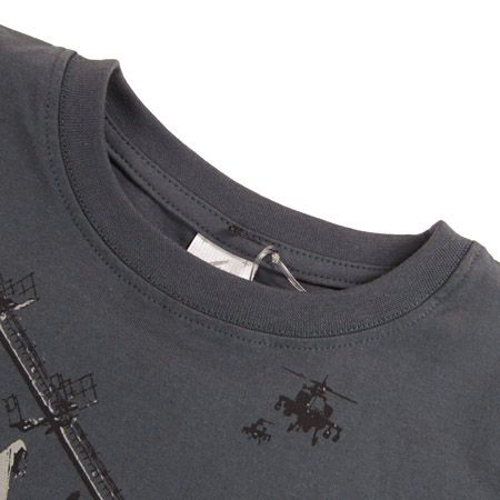 T-Shirt Mass Work Zone (grafit)