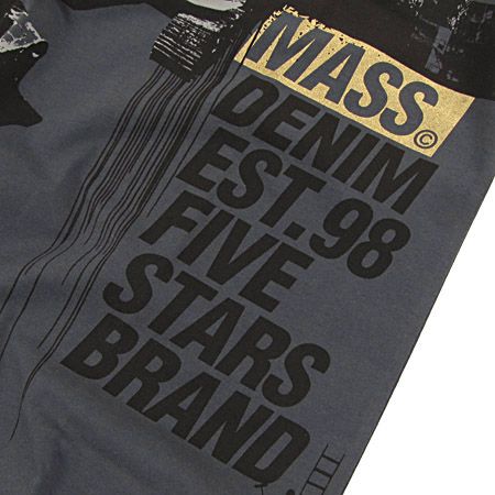 T-Shirt Mass Work Zone (grafit)