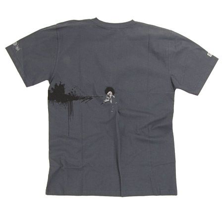 T-Shirt Mass Work Zone (grafit)