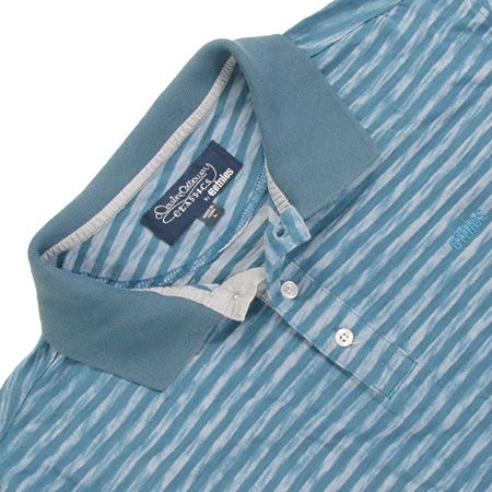 Koszulka polo Etnies Thru Out Polo (pacific blue)