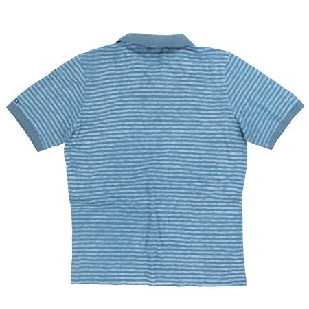 Koszulka polo Etnies Thru Out Polo (pacific blue)
