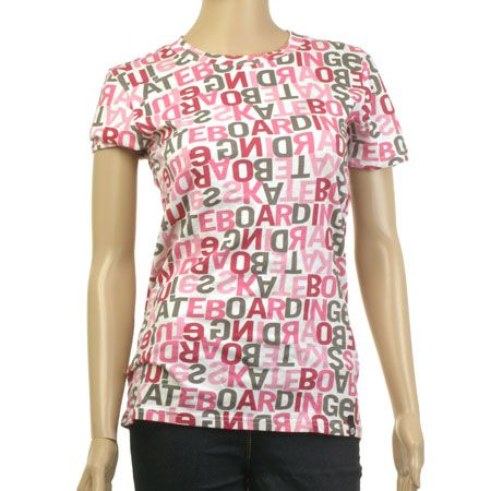 T-Shirt Etnies Cassini W04 Wmn (pink)