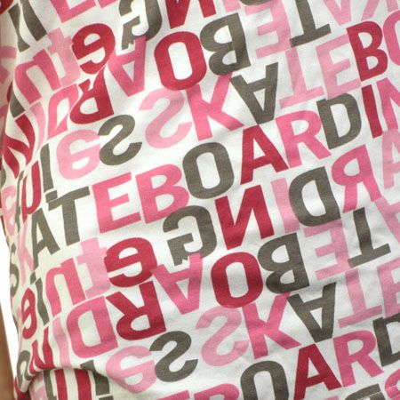 T-Shirt Etnies Cassini W04 Wmn (pink)