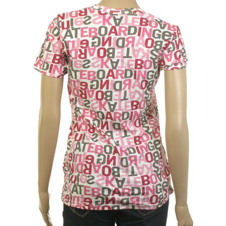 T-Shirt Etnies Cassini W04 Wmn (pink)