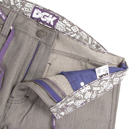 Spodnie DGK All Day Jean (grey)