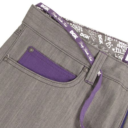 Spodnie DGK All Day Jean (grey)