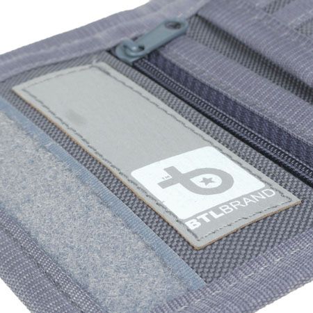 Portfel BTL Striped (grey)