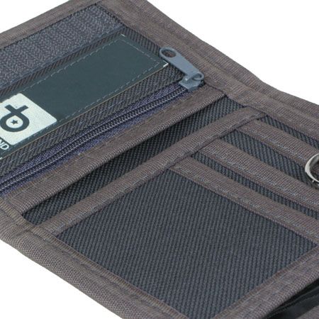 Portfel BTL Striped (graphite)