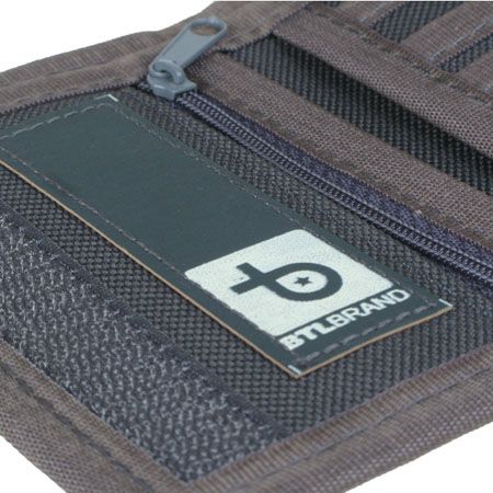 Portfel BTL Striped (graphite)