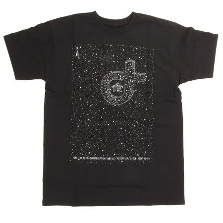 T-Shirt BTL Constellation (czarny)