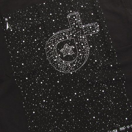 T-Shirt BTL Constellation (czarny)