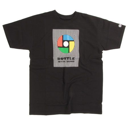 T-Shirt BTL New Logo Compact (czarny)