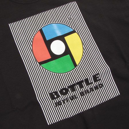 T-Shirt BTL New Logo Compact (czarny)