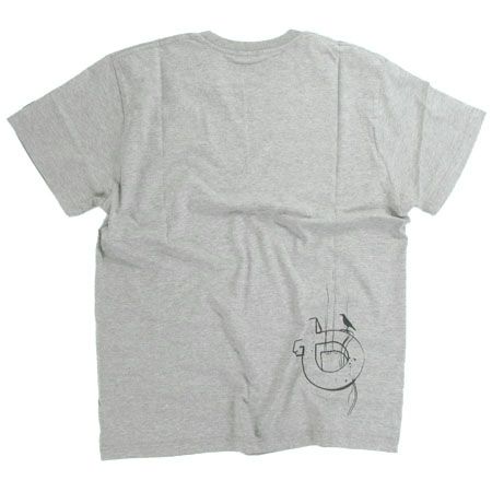 T-Shirt BTL Helicopter (szary)