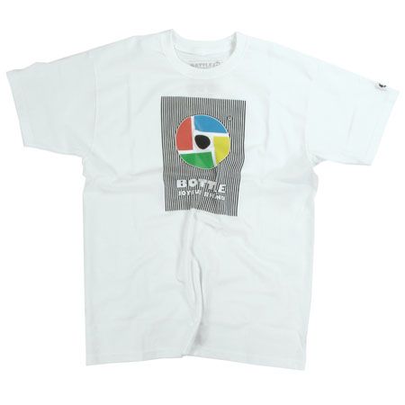 T-Shirt BTL New Logo Compact (biały)