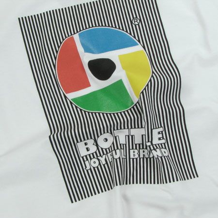 T-Shirt BTL New Logo Compact (biały)
