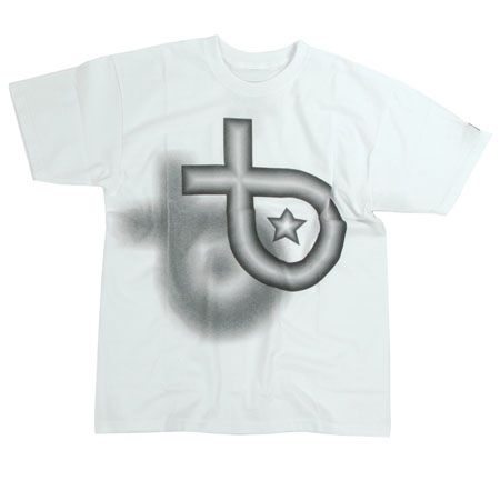 T-Shirt BTL Shadow (biały)